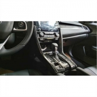 Honda Civic Fc5 2016-2020 Vites Konsol Kaplama Full Set - Karbon