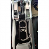 Honda Civic Fc5 2016-2021 Usb Portlu Orta Konsol Kutusu Siyah