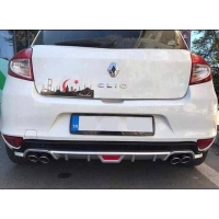 Renault Clio 3 Üniversal Arka Tampon Difüzör