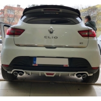 Renault Clio 4 Üniversal Arka Tampon Difüzör