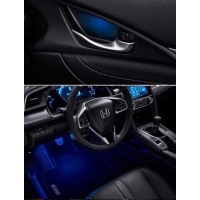 Honda Civic Fc5 Kapı İç Aydınlatma Mavi - Ayak Aydınlatma Mavi