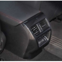 Honda 2022 Civic Arka Klima Panel Kaplama - Karbon
