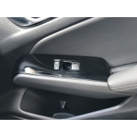 Honda 2022 Civic Cam Düğme Kaplama - Piano Black