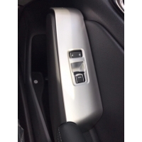 Honda 2022 Civic Cam Düğme Kaplama - Silver