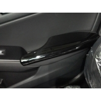 Honda 2022 Civic Kolçak Kaplama - Piano Black