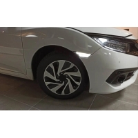 Honda Civic Fc5 2016-2020 Çamurluk Sinyali Beyaz