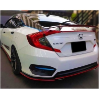 Honda Civic Fc5 2016-2020 Si Spoiler (Kırlangıç) (Boyasız)