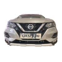 Nissan Qashqai 2017+ Ön-Arka U Model Difüzör (Plastik)