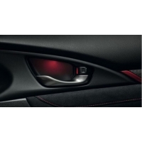 Honda Civic Fc5 2016-2020 Aydınlatma Paketi Kırmızı