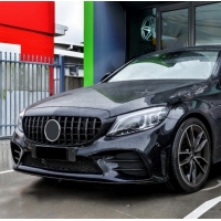 Mercedes W205 C Serisi 2019+ Panjur Gtr Siyah