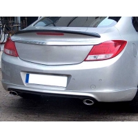 Opel İnsignia 2008-2012 Fiber Spoiler Boyasız