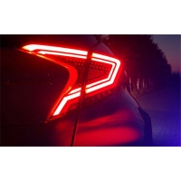 Toyota C-HR Led Stop - Kırmızı (2016-2019) (Makyajsız Kasa İçin)