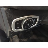 Ford Focus 2019+ Kontrol Panel Kaplama Silver (ABS)