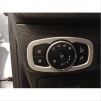 Ford Focus 2019+ Kontrol Panel Kaplama Silver (ABS)