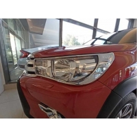 Toyota Hilux Revo 2016-2019 Far Çerçevesi Kaplama Krom