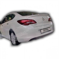 Opel Astra J Sedan Spoiler Boyalı