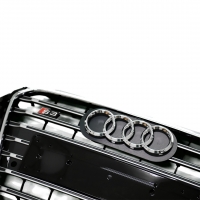 Audi A3 S3 2014-2016 Kromlu Siyah Panjur