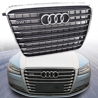 Audi A6 W12 2011-2014 Telli Siyah Panjur