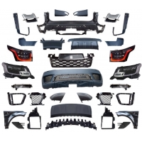Range Rover Sport 2014-2017 İçin Facelift 2018+ Body Kit (L494 Makyajlama)