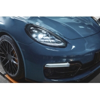 Porsche Panamera 2 2014-2016 İçin Full Facelift 2018 Gts İçin Uyumlu Bodykit (Farlar Dahil)