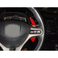 Honda Civic FD6 2006-2011 Paddle Shift Kırmızı (F1 Vites Pedal Kulakçığı)