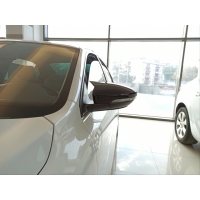 Volkswagen Jetta / Scirocco / New Beetle 2012-2018 İçin Ayna Kapağı Piano Black 