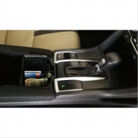 Honda Civic  Fc5 2016-2020 Uyumlu Orta Konsol Kutusu Bölmeli