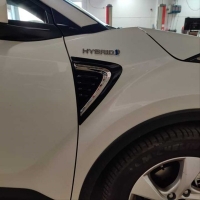 Toyota C-HR 2016-2019 Çamurluk Izgarası