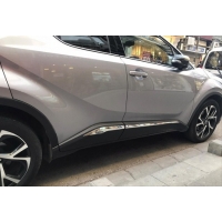 Toyota C-HR 2016-2019 Kapı Çıtası Nikelaj