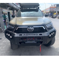 Toyota Hilux 2015-2021 Off Road Çelik Ön Tampon Koruma AQM4WD