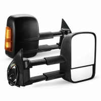 Nissan Navara 2015 + NP300 İçin Uyumlu Geniş Tip Ayna Seti