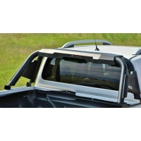 Ford Ranger 2012-2015 (Double Plus Black) Poliüretan Siyah Roll Bar AQM4WD