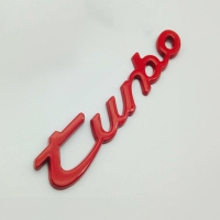 Turbo Bagaj Logosu Kırmızı