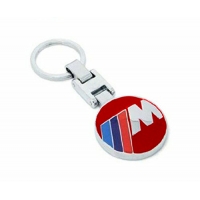 Bmw M Logolu Anahtarlık Kırmızı