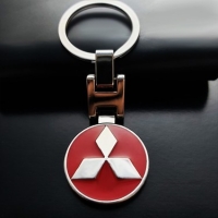 Mitsubishi Logolu Anahtarlık Kırmızı