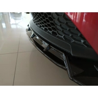Honda City 2020+ İçin Uyumlu RS Ön Lip - Piano Black (Parlak Siyah) 