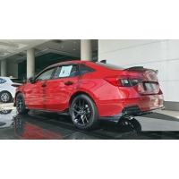 Honda Civic Fe1 2022 İçin Uyumlu RS Spoiler Parlak Siyah