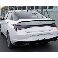 Hyundai Elantra 2021+ Spoiler Parlak Siyah