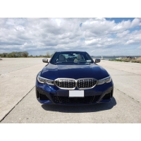 BMW G20 3 Serisi 2019+ İçin Diamond Panjur (Böbrek) Krom Çerçeve