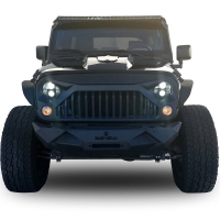 Jeep Wrangler JK 2007-2017 İçin Uyumlu Panjur - Dizayn B 