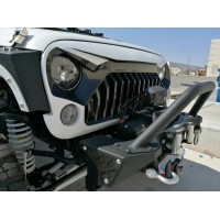 Jeep Wrangler JK 2007-2017 İçin Uyumlu Panjur - Dizayn B 