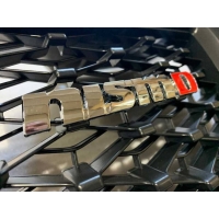 Nissan Navara 2015+ İçin Uyumlu Nismı Görünüm Panjur Siyah