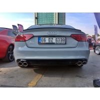 Audi A5 Sportback 8T 2012-2017 Sedan Difüzör