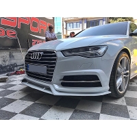 Audi A6 C7 2014-2017 Sline Ön Lip