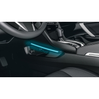 Honda Civic Fc5 Vites Konsol Aydınlatma Mavi 2016-2020