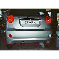 Chevrolet Spark Arka Tampon Eki