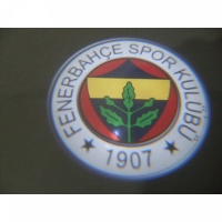 Fenerbahçe Kapı Altı Delmeli Hayalet Logo