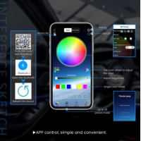 Bi Xenon Şeytan Gözü Ledi Cep Telefonu App Kontrollü