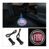 Fiat Kapı Altı Delmeli Hayalet Logo