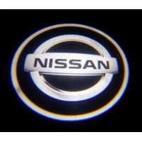 Nissan Kapı Altı Delmeli Hayalet Logo